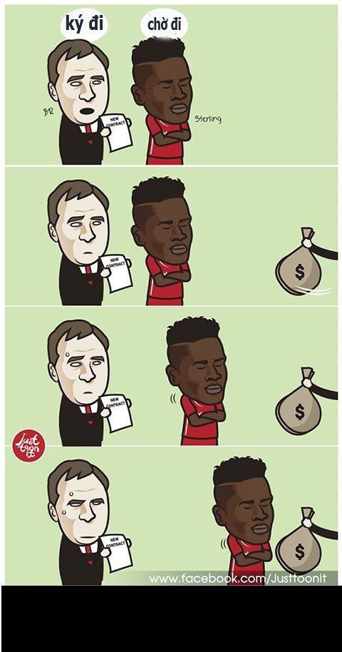 Trong tuần qua, việc Sterling chưa chịu đặt bút kí vào bản hợp đồng mới với Liverpool tốn khá nhiều giấy mực của báo chí.