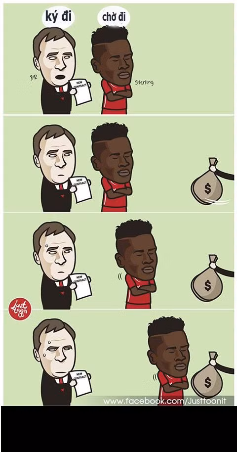 Trong tuần qua, việc Sterling chưa chịu đặt bút kí vào bản hợp đồng mới với Liverpool tốn khá nhiều giấy mực của báo chí.