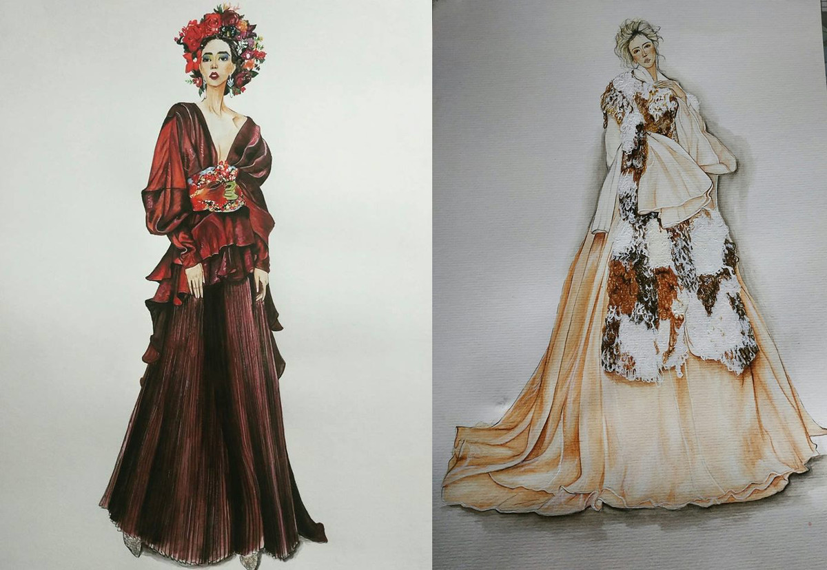 Hiện tại, việc vẽ tranh cho các bạn muốn lưu giữ cho mình tuổi thanh xuân tươi đẹp đã giúp Văn Định khá nhiều trong những trang trải cuộc sống.