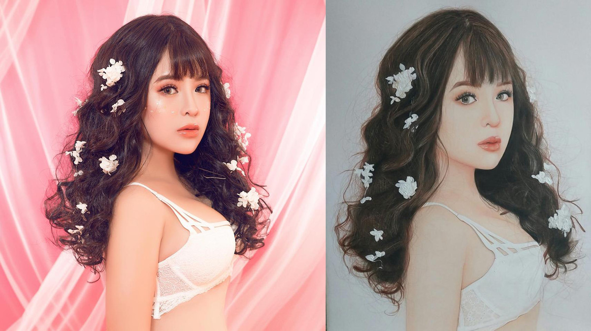  Chàng trai 9X có biệt danh "Hoàng tử Dế" đang được các cô gái săn lùng để đặt tranh vẽ. Tất cả xuất phát từ khi cậu bạn có tài vẽ người với nét truyền thần xuất sắc, ánh mắt và cả từng sợi tóc cũng được anh bạn tỉ mỉ cẩn thận tô vẽ không sai lệch so với người thật bao nhiêu.