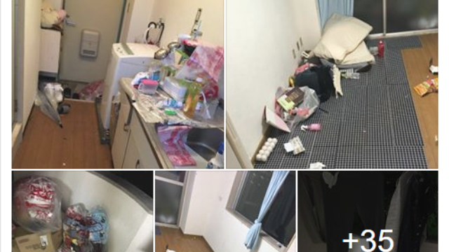 Trước đó, không ít lần dân mạng đã phát hoảng với căn phòng trọ bẩn như bãi rác được đăng tải. Điều đáng lên án hơn đó là chính sự thiếu ý thức chuyển đi và không thanh toán của các cá nhân tới thuê.