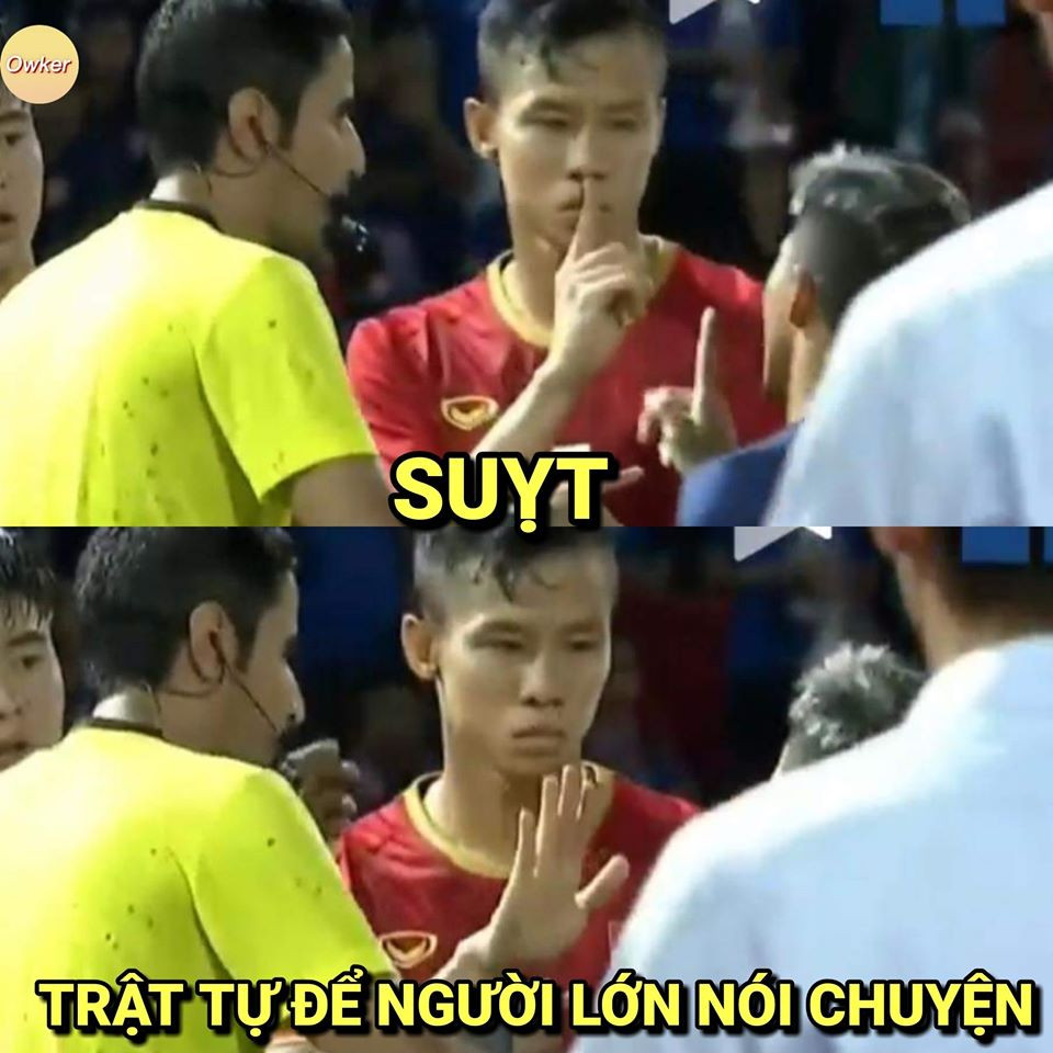 Quế Ngọc Hải đã dạy cho Chanathip thái độ thế nào là phù hợp khi người lớn nói chuyện.