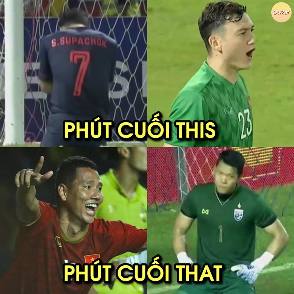 Trong trận đấu tại King's Cup, phút cuối Anh Đức khiến thủ môn Kawin phải ôm hận. Còn trận đấu tại vòng loại World Cup, Supachok không thể đưa Văn Lâm vào cùng tâm trạng với thủ môn Thái Lan.