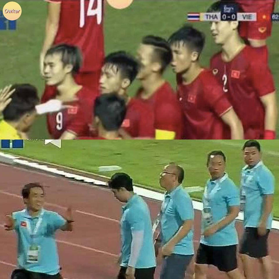 Tình thầy trò đồng lòng như một cả trong sân lẫn đường piste.