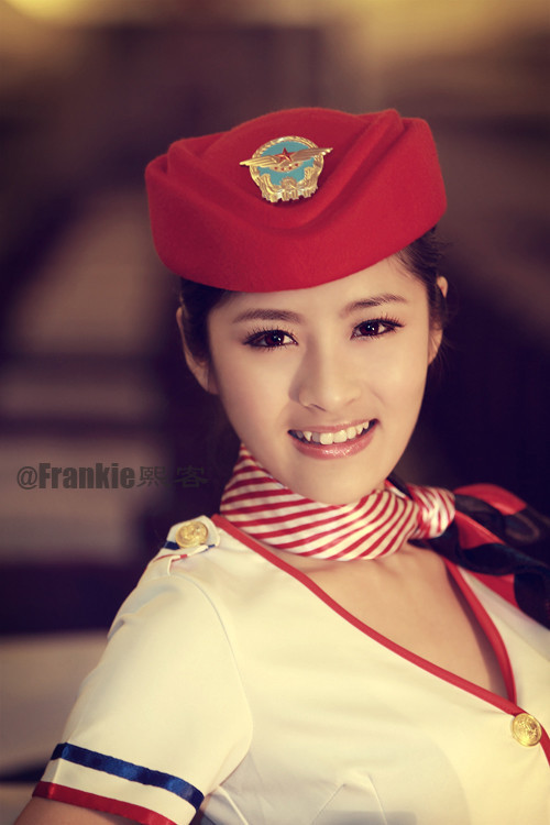 Chính những bức hình long lanh của Triệu Lộ giúp cô nhanh chóng trở thành “nữ thần” trong lòng nhiều người hâm mộ.