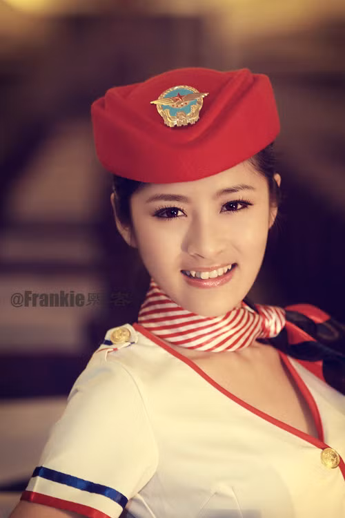 Chính những bức hình long lanh của Triệu Lộ giúp cô nhanh chóng trở thành “nữ thần” trong lòng nhiều người hâm mộ.