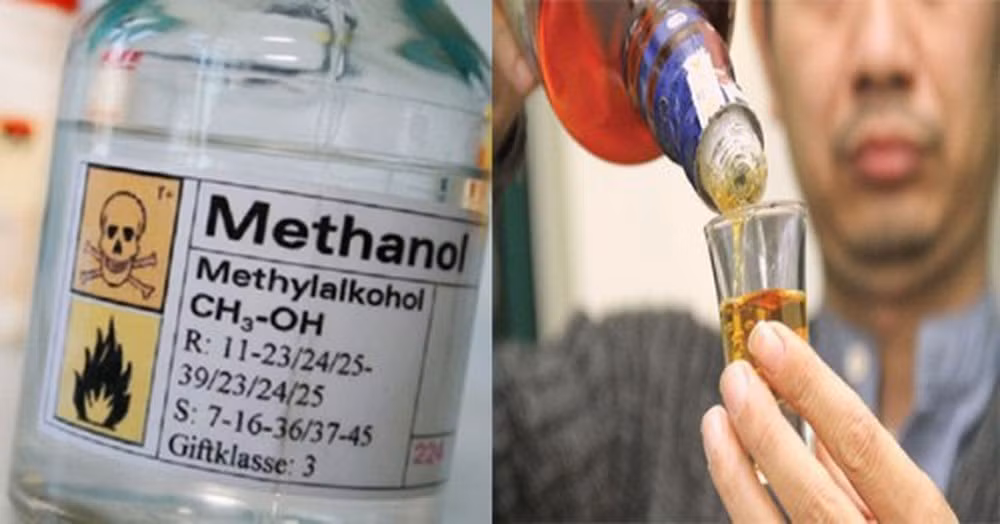 Bo Y te noi gi ve phuong phap truyen bia chua ngo doc ruou?