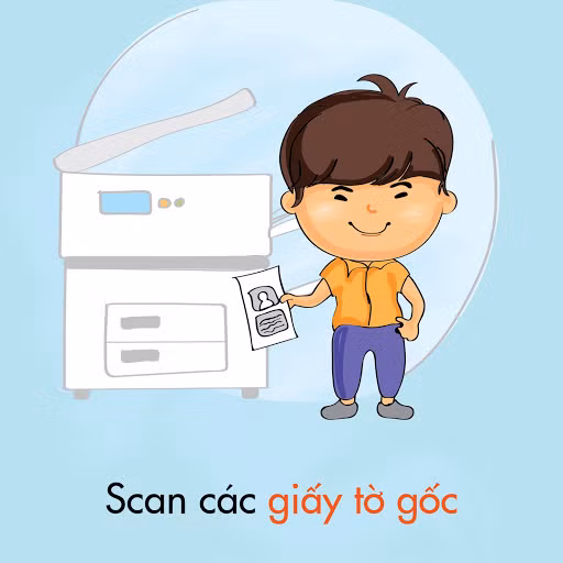 Để phòng trường hợp bất chắc xảy ra, khi đi du lịch các bạn nên scan những giấy tờ tùy thân quan trọng như chứng minh thư, bằng lái xe, hộ chiếu hay thẻ công việc.