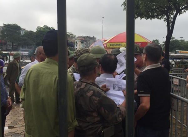 Theo như thông tin ban đầu, VFF sẽ cấp 500 vé cho thương binh. 