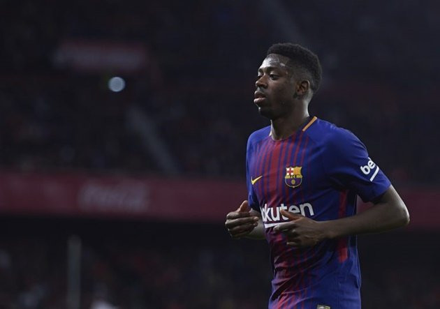 Truyền thông Tây Ban Nha đã đưa tin việc Liverpool có thể đưa ngôi sao "tương lai" là Dembele về với sân Anfield.