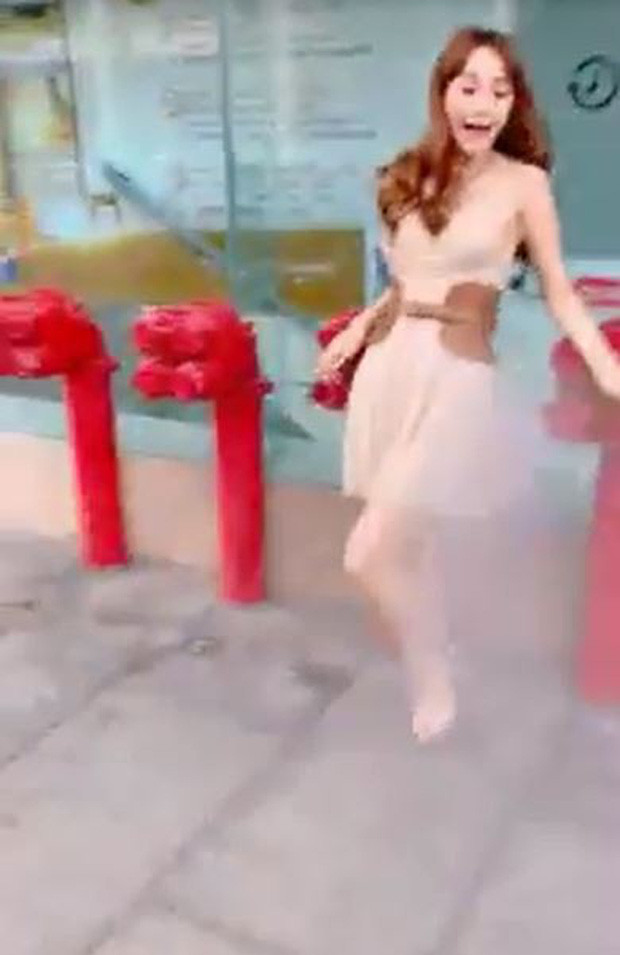 Minh Hang gap 'tai nan' khi dang tha dang chup anh o Han Quoc-Hinh-4