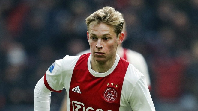 Sau rất nhiều lời đồn thổi, tài năng trẻ của bóng đá Hà Lan Frenkie de Jong đưa ra quyết định cuối cùng đó là ở lại Ajax.