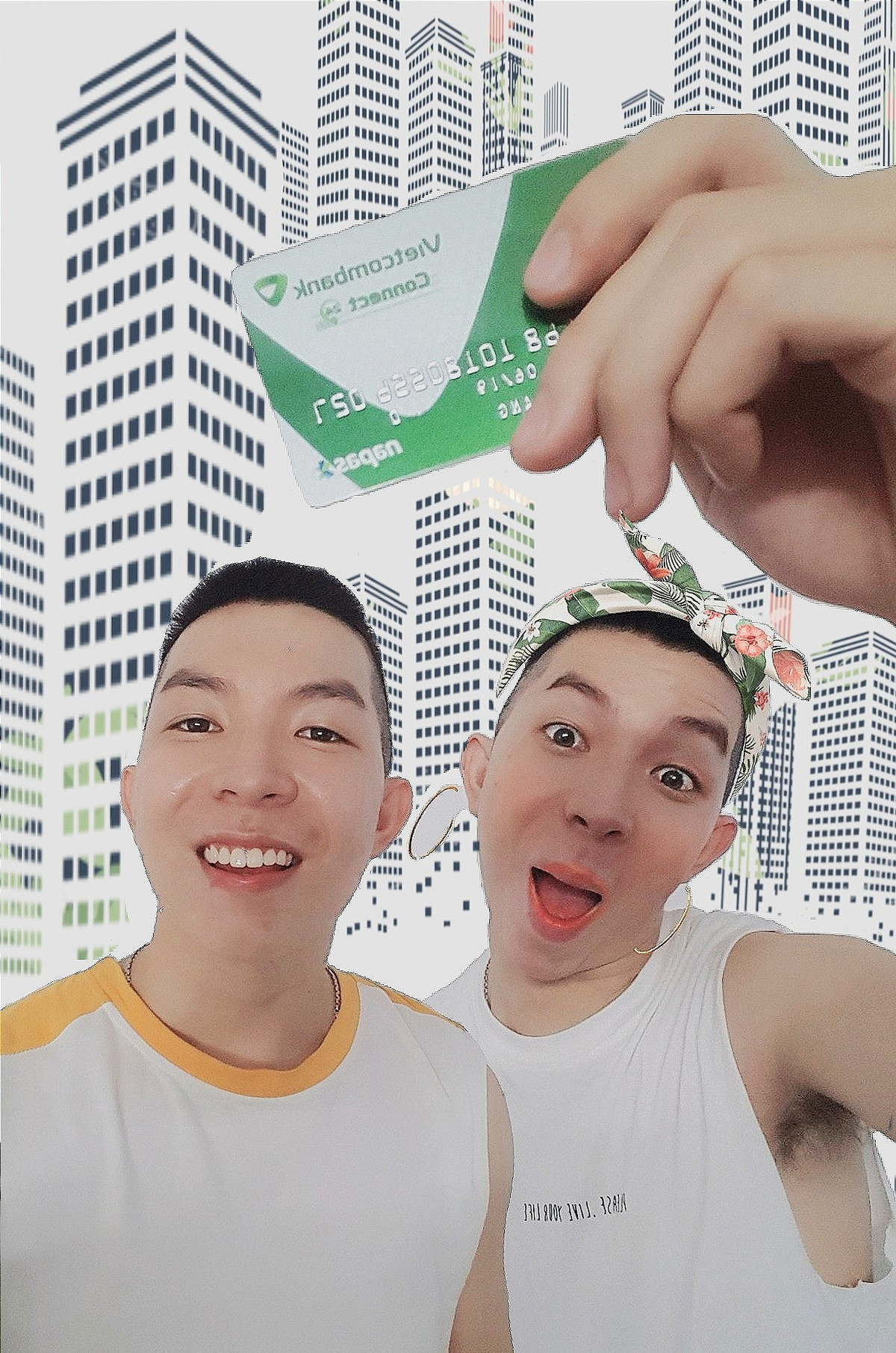 Vàng bạc kim cương gì tầm này, giao em cái thẻ ngân hàng mới chứng minh được tình yêu .