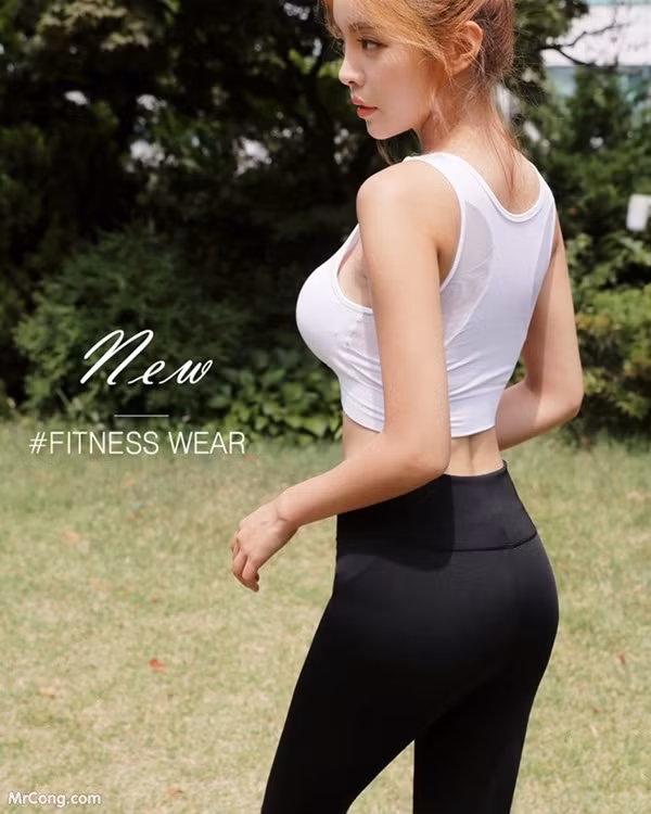 Nữ người mẫu tận dụng lợi thế hình thể và thường khoe dáng trong những bộ trang phục bó sát.