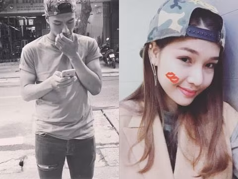 Kỳ Hân và Mạc Hồng Quân chính thức rộ lên tin đồn tình cảm vào thời điểm đầu tháng 12/2015, khi cả hai liên tục đăng tải status tình cảm và dành cho nhau những bình luận mùi mẫn trên Instagram.