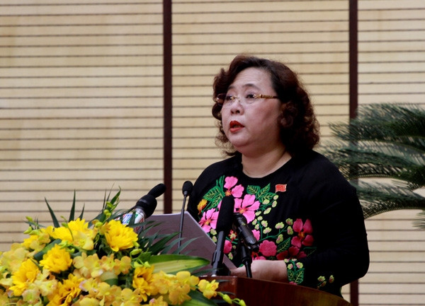 Dung xe cong di an sang: Chu tich HDND Ha Noi noi gi?