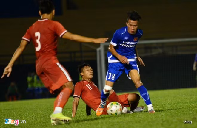 U23 VN 1-1 Dong Nai: Tu huyet tu nhung pha bong bong