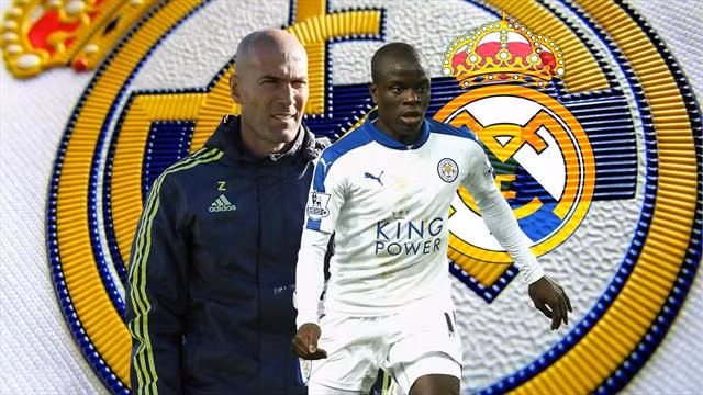 Theo Gazzetta dello Sport, Zidane khi quay lại Real Madrid, HLV người Pháp muốn kéo người đồng hương về Bernabeu và đó là N'Golo Kante.