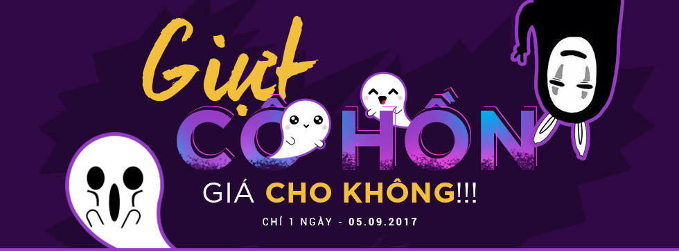 Giựt cô hồn giá cho không!