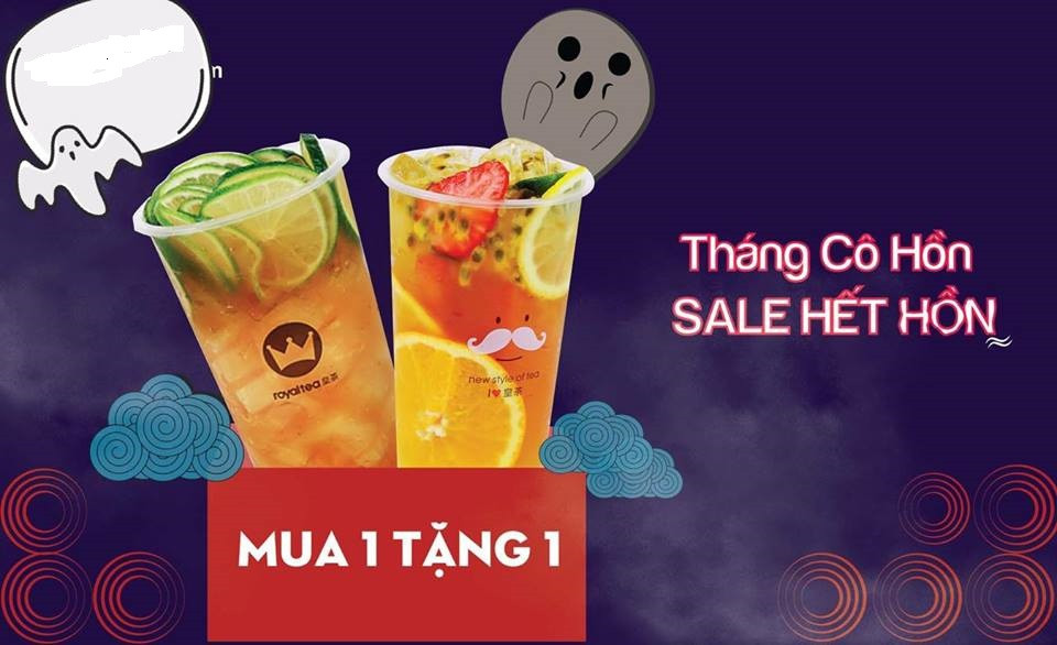 Tháng cô hồn sale hết hồn là có thật.