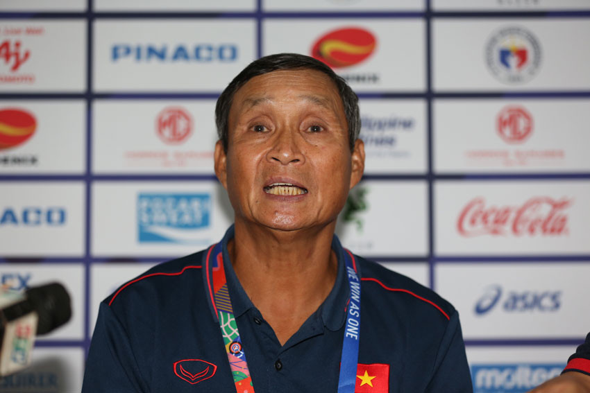 Sự giản dị, tính khiêm tốn đã khiến cái tên Mai Đức Chung luôn được lãnh đạo VFF tin tưởng trao nhiều trách nhiệm trong nền bóng đá Việt Nam.