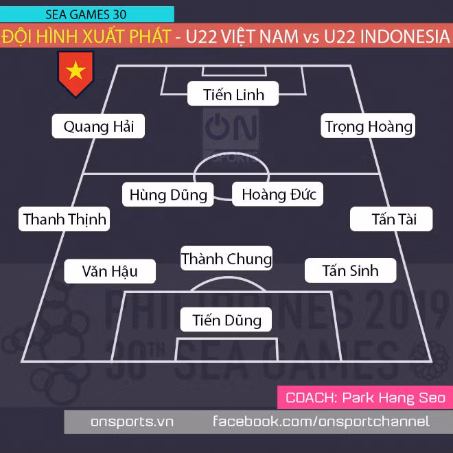 Ha guc “dai bang” Indonesia, U22 Viet Nam bat bai tai SEA Game 30-Hinh-10