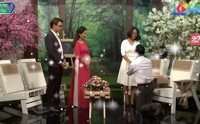 Lời cầu hôn ngọt ngào của Đăng khiến Trinh xúc động Lời cầu hôn ngọt ngào của Đăng khiến Trinh xúc động