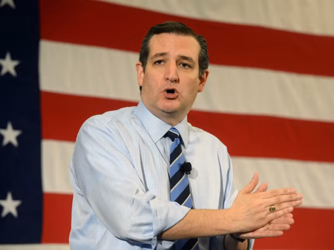 Ted Cruz, Thượng nghị sĩ Mỹ đến từ bang Texas, từng là một đối thủ nặng ký của Tổng thống Donald Trump trong cuộc bầu cử Tổng thống năm 2016.