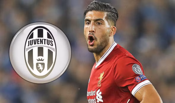 Emre Can đã gật đầu với Juventus: Theo báo chí Anh, tiền vệ người Đức Emre Can sẽ rời Liverpool khi mùa giải năm nay kết thúc, cũng là lúc hợp đồng của anh đáo hạn.