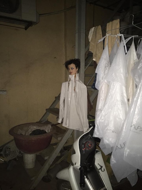 Bên cạnh đó, cư dân mạng cũng từng khoe những con búp bê, ma-nơ-canh mà chỉ cần nhìn thôi cư dân mạng cũng cảm thấy có gì đó ''sai sai''.