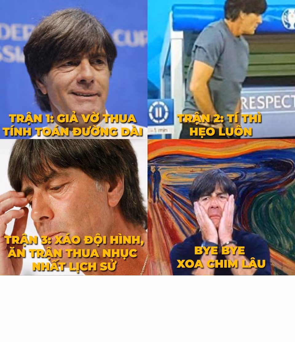 HLV Joachim Loew là người bị chỉ trích nhiều nhất trong thất bại của ĐT Đức.
