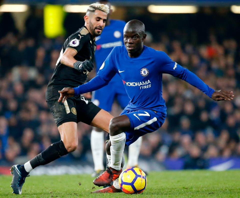 Chuyển nhượng cầu thủ từ Le 10 Sport, PSG đang có ý định đưa N’Golo Kante trở về Pháp tuy nhiên đã vấp phải sự phản kháng quyết liệt từ Chelsea. Ảnh: Le 10 Sport