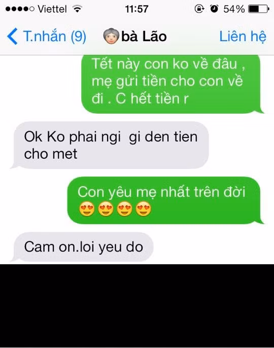 Trái ngược với những tin nhắn lo lắng thì một số bậc phụ huynh lại có những câu trả lời vô cùng bá đạo khiến nhiều cư dân mạng phải hú lên vì quá buồn cười.