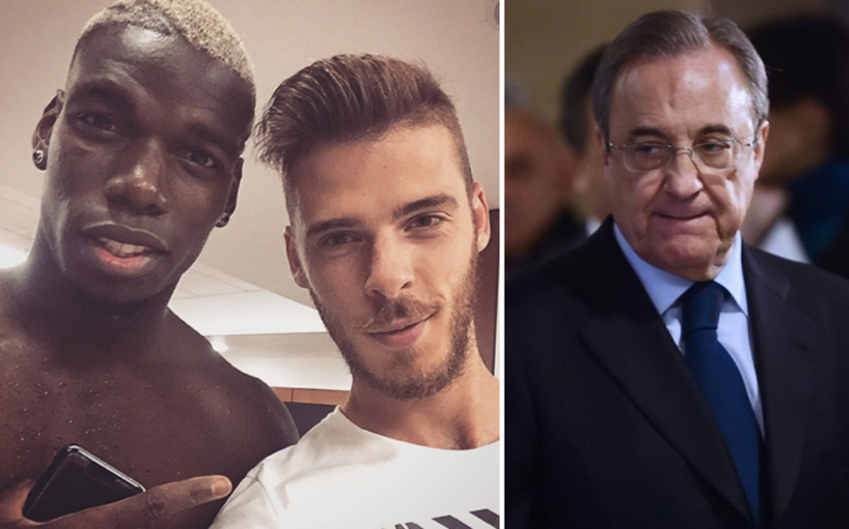 David de Gea được cho là sẽ gia nhập Real Madrid vào mùa Hè và không quên kéo Pogba làm phản để về với sân Bernabeu.
