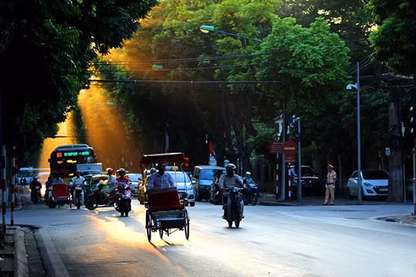 Du bao thoi tiet 31/1: Ha Noi am, Sai Gon oi nong