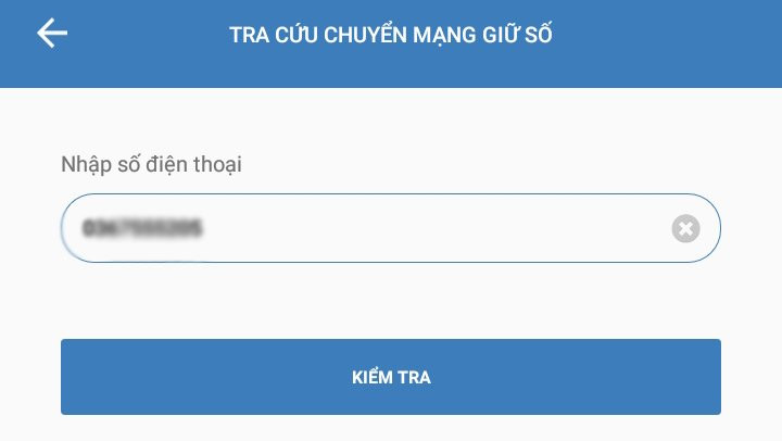 Chuyen mang giu so: Lam sao de biet so di dong dung mang nao?