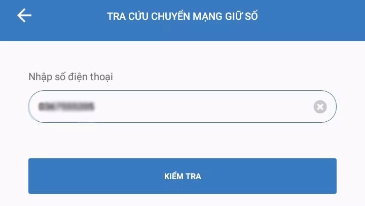 Chuyen mang giu so: Lam sao de biet so di dong dung mang nao?