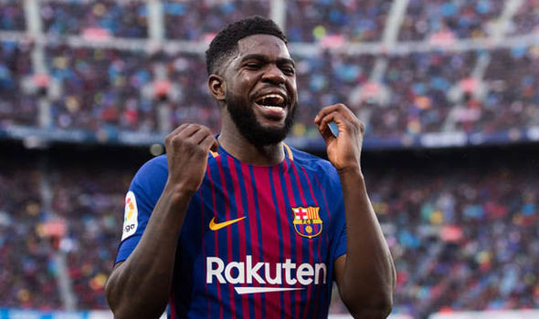 Theo Don Balon, Chelsea vẫn tranh thủ để bí mật đàm phán với Samuel Umtiti và muốn mang cầu thủ người Pháp này về sân Stamford Bridge. Ảnh: Don Balon