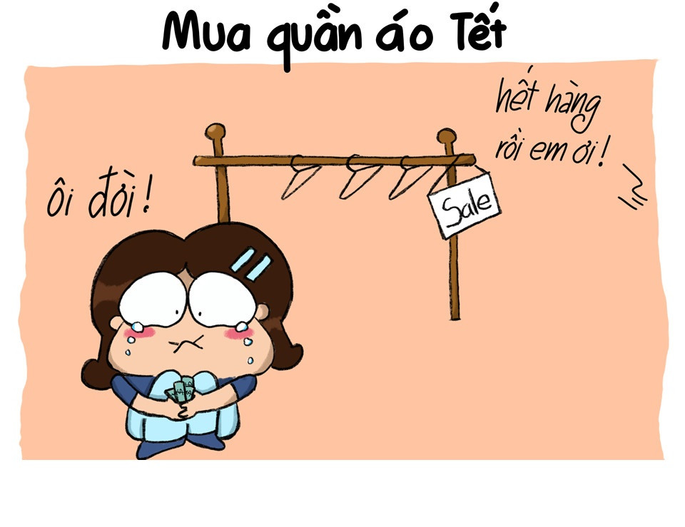 Cứ mỗi dịp Tết đến, cơn đau đầu là mặc gì cho đẹp lại sống lại khiến ai nấy đều lo lắng. Đặc biệt với những người có tiền thưởng Tết ít thì nỗi lo này càng thêm nặng nề hơn.