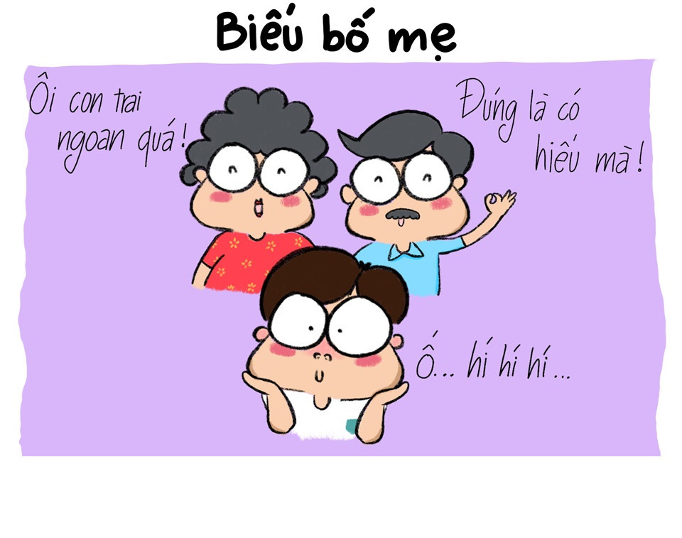 Dù có làm gì đi chăng nữa nhưng đến dịp Tết, nhiều người vẫn trích phần ra để biếu bố mẹ.