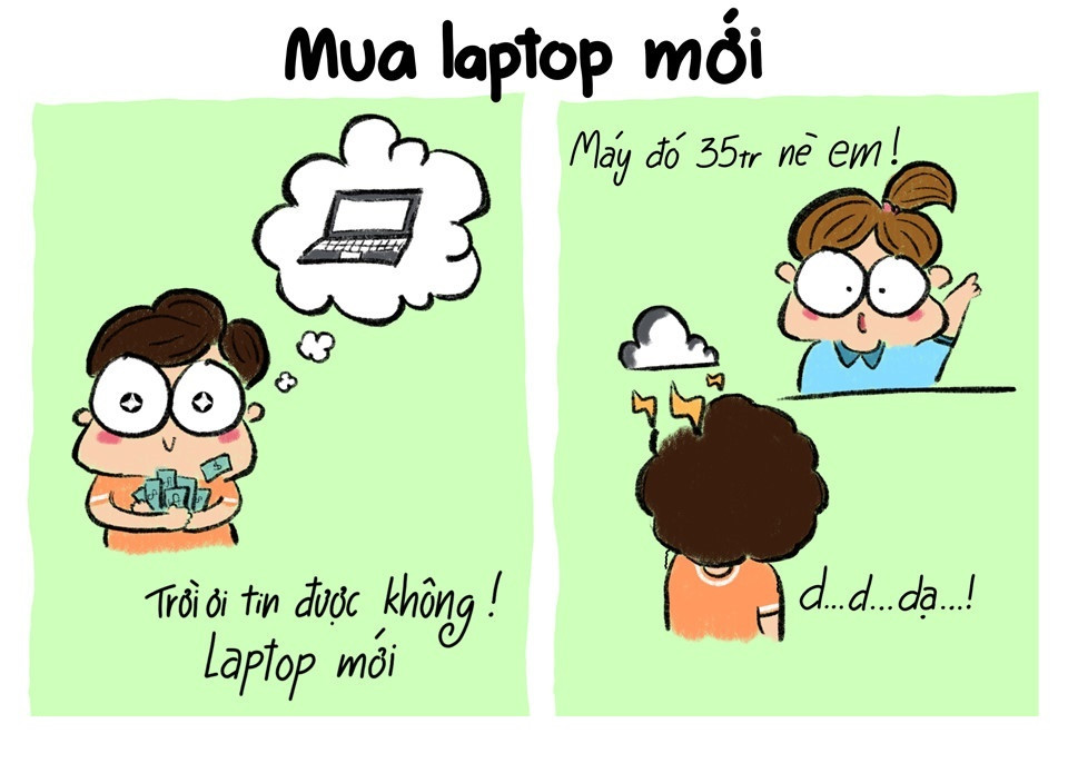 Nhiều người chỉ mong chờ ngày nhận tiền thưởng Tết để có máy tính mới làm việc. Máy tính "cổ" mua từ thời sinh viên giờ quá cũ kỹ rồi, công việc ngày càng tăng tiến, nào là đồ án, photoshop bản mới.