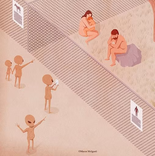 Xã hội hiện đại giúp con người bớt phải bỏ công sức vào những việc nhỏ, thay vào đó máy móc và công cụ hỗ trợ sẽ làm thay. Cũng chính từ những việc nhàn hạ hơn nên nhiều người, đặc biệt là giới trẻ sinh ra thói soi mói và thích trở thành khán giả trong mọi chuyện. Điều này có thể thấy rất rõ ràng thông qua những sự kiện trên mạng xã hội. Chỉ một sự việc xảy ra mà có hàng ngàn, hàng triệu lượt bình luận, chia sẻ, tích cực có, tiêu cực có nhưng đa phần đều không dám sắn tay để thực hiện mà chỉ có nói không