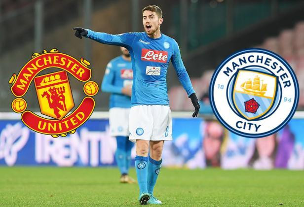 Đội chủ sân Etihad đang đứng trước cơ hội lớn chiêu mộ tiền vệ Jorginho, sau khi đại diện cầu thủ của Napoli bác bỏ thông tin tiếp xúc với phía MU.