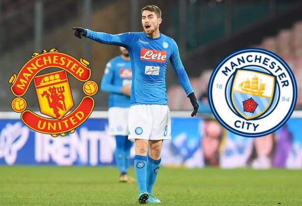 Đội chủ sân Etihad đang đứng trước cơ hội lớn chiêu mộ tiền vệ Jorginho, sau khi đại diện cầu thủ của Napoli bác bỏ thông tin tiếp xúc với phía MU.