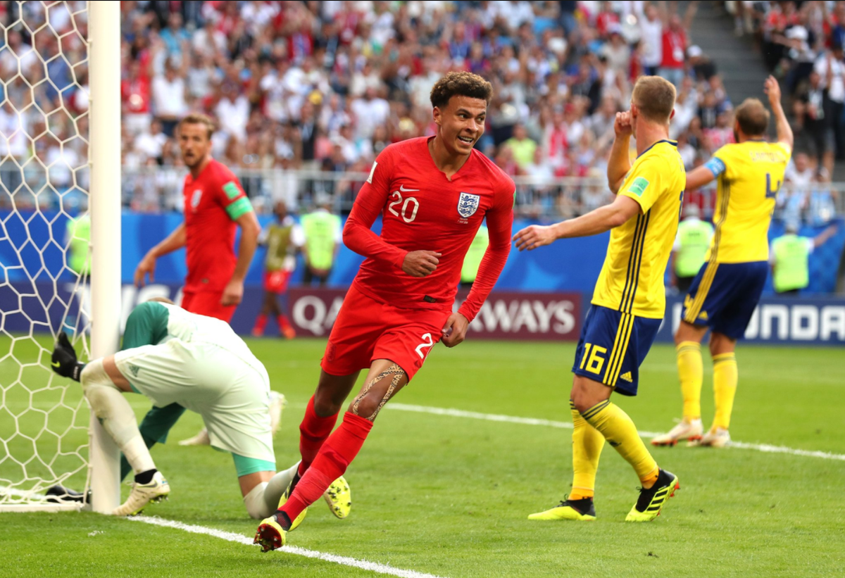 Vuot qua Thuy Dien, DT Anh cho doi thu o ban ket World Cup 2018