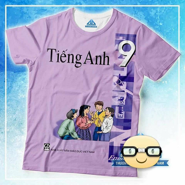 Không chỉ là những quyển sách trong chương trình cơ bản, thậm chí nó còn có phiên bản nâng cao hẳn hoi cũng được tác giả đưa vào những thiết kế cho áo đồng phục của mình.