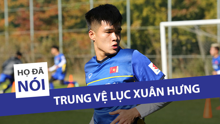 Lục Xuân Hưng từng chinh chiến ở lứa U19 “thần thánh” cùng những Công Phượng hay Xuân Trường, nghiệp bóng của Xuân Hưng phần nào tiến triển chậm hơn chúng bạn bởi những chấn thương dai dẳng đeo đuổi.