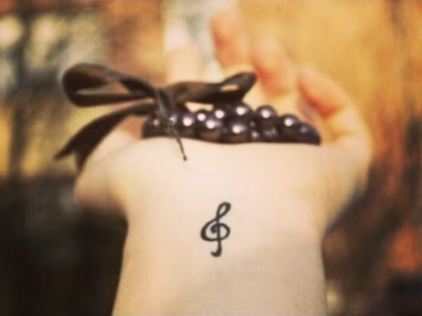 Một khóa sol cho các bạn đam mê âm nhạc.