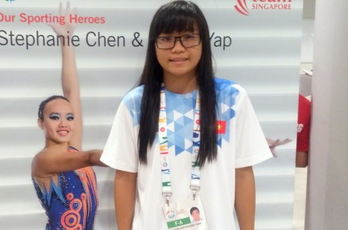 Kỳ SEA Games 28 vừa qua, Phương Trâm cũng là thành viên của ĐT bơi Việt Nam tham gia giải đấu lớn nhất khu vực ĐNA. Nhưng thành tích của kình ngư 14 tuổi này chưa thực sự gây ấn tượng.