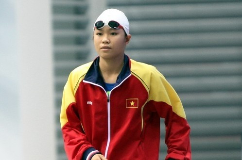 Phương Trâm được gọi với cái tên thân mật là "tiểu Ánh Viên".